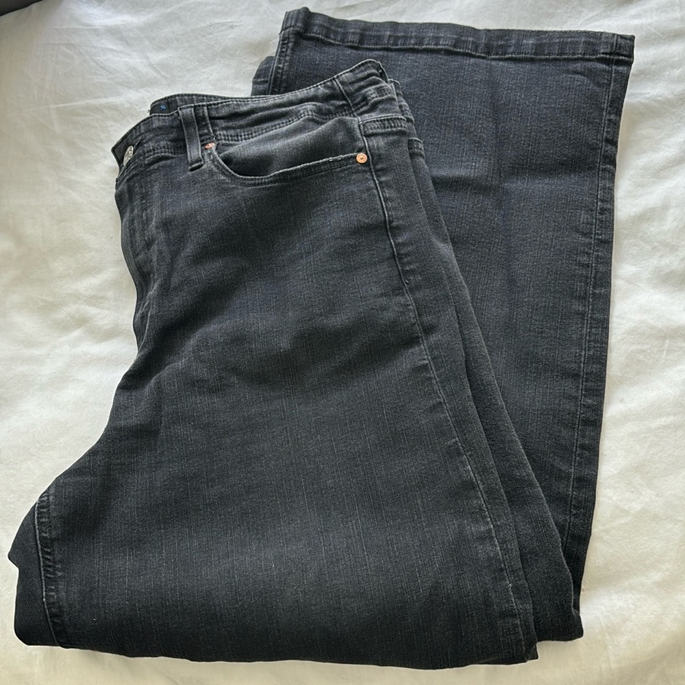 Paige black ANESSA high waited black denim
